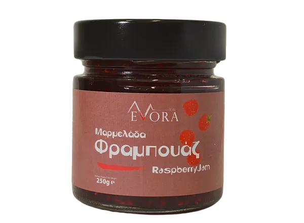 Μαρμελάδα Φραμπουάζ EVORA (250 γρ.)